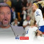 Get in there! | Lee Hendrie rejoices as Chloe Kelly sends England through | Video | Watch TV Show